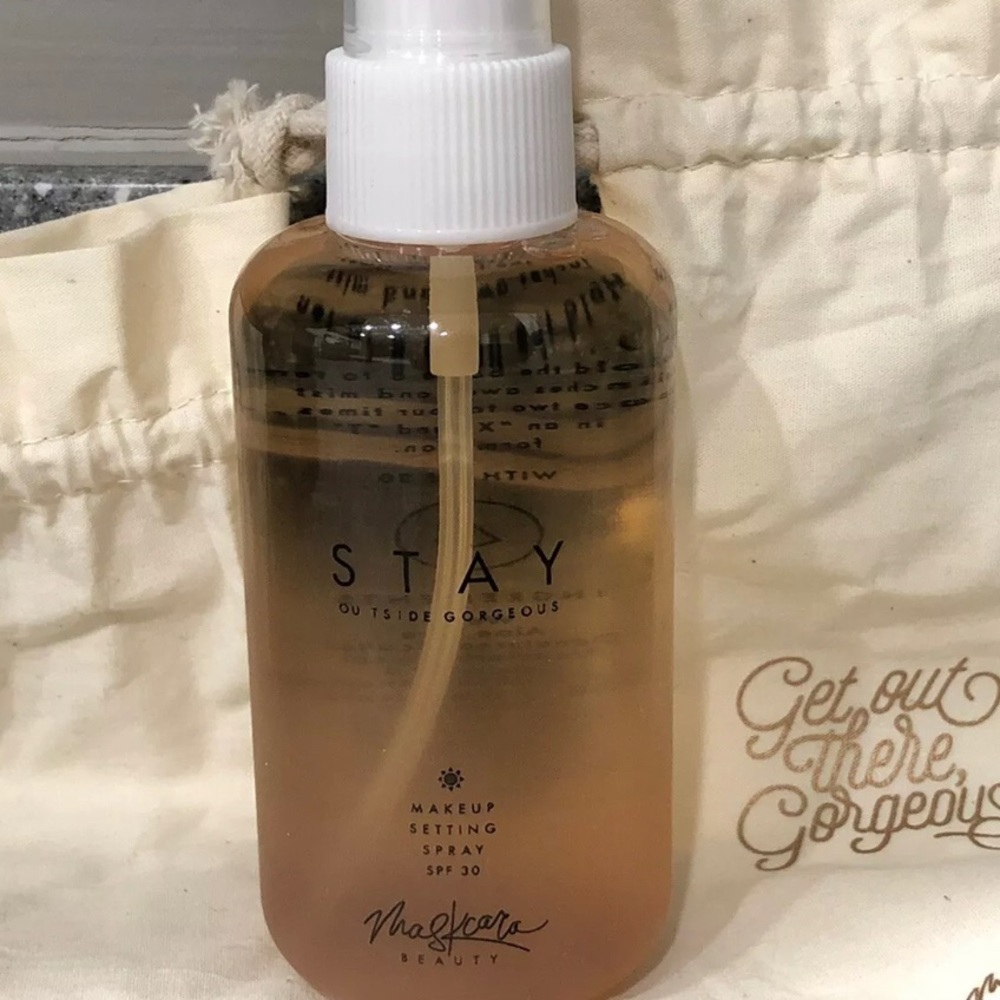 Never Used Maskcara Stay Setting Spray w/SPF 30